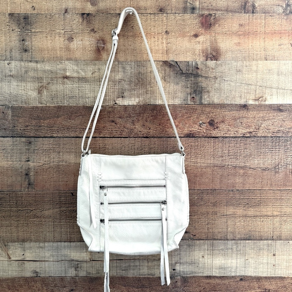 NWOT Lucky Brand Leather Crossbody Bag